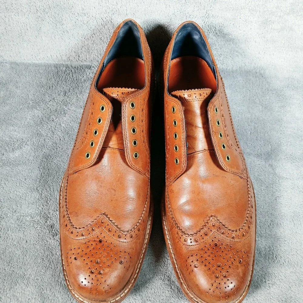 Cole Haan Oxford Shoes Mens 11 Williams Wingtip Leather C11076
